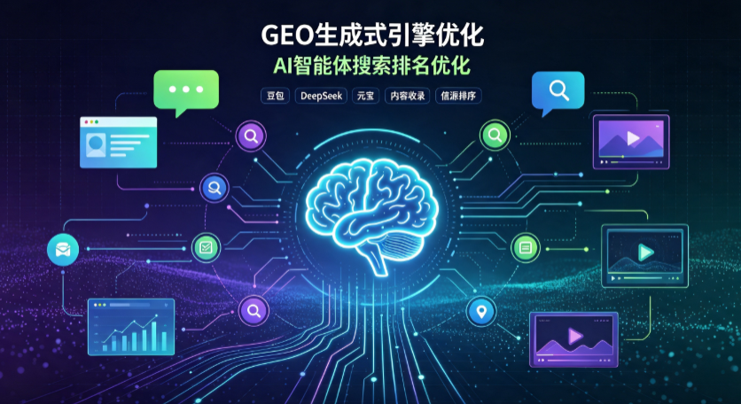 霸州市GEO 浪潮来袭：生成式引擎优化崛起，创作者争抢豆包、DeepSeek、元宝智能体流量入口