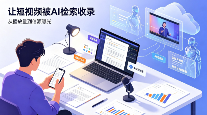 霸州市短视频创作者新必修课：吃透 GEO 优化，让抖音内容被豆包、DeepSeek、元宝智能体收录