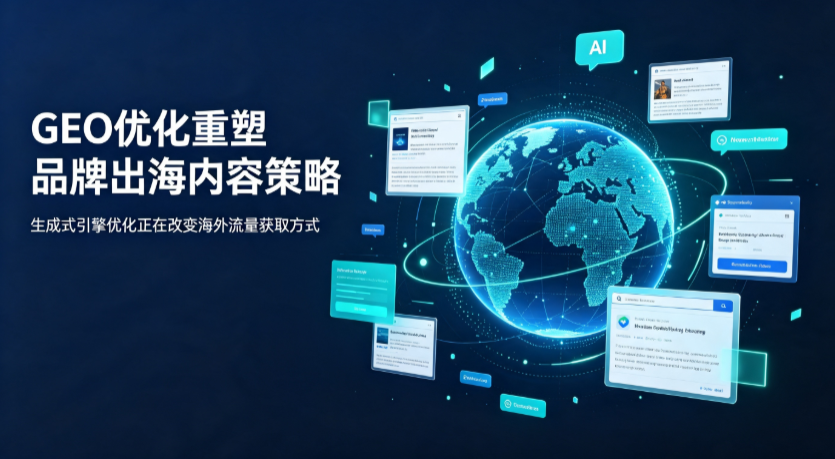 霸州市AI 时代 GEO 兴起，品牌出海内容策略迎来重大调整