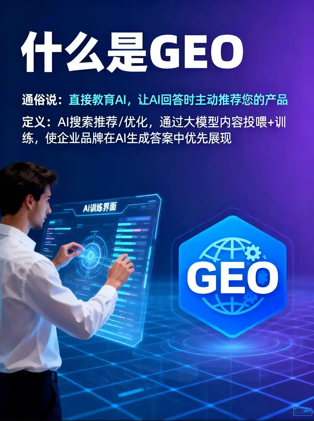 2026年霸州市GEO优化推广零基础实操指南：告别无效发文，精准拿下AI流量